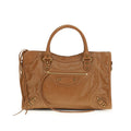 Sac à main Beige Lamb Ovis Aries Balenciaga