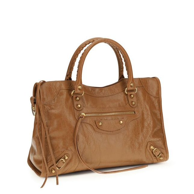 Sac à main Beige Lamb Ovis Aries Balenciaga