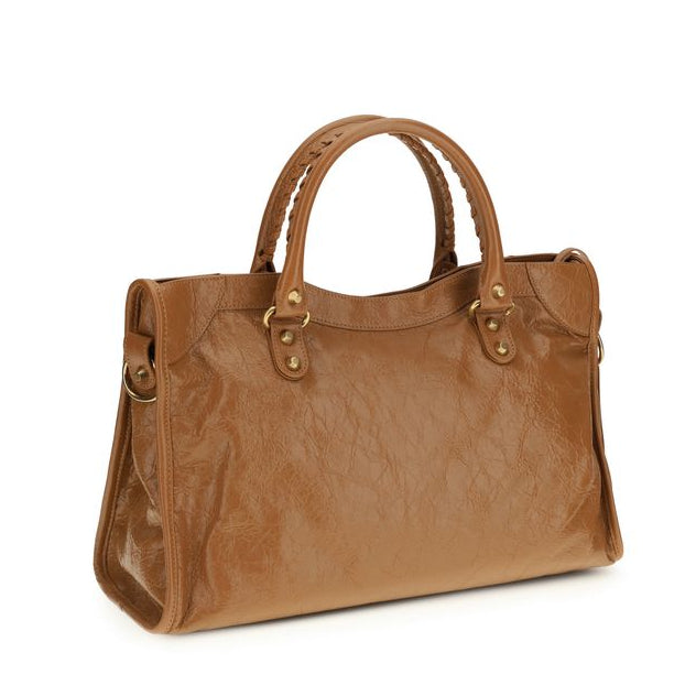 Sac à main Beige Lamb Ovis Aries Balenciaga