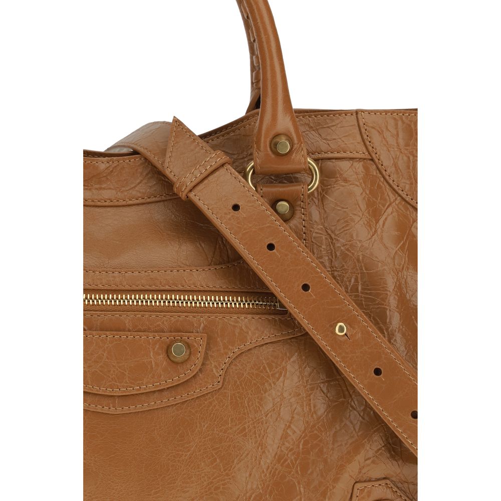 Sac à main Beige Lamb Ovis Aries Balenciaga