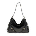 Black Calf Leather Bos Taurus Shoulder Bag Givenchy
