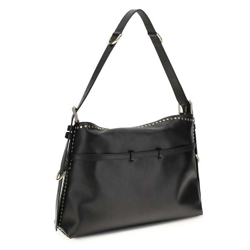 Black Calf Leather Bos Taurus Shoulder Bag Givenchy