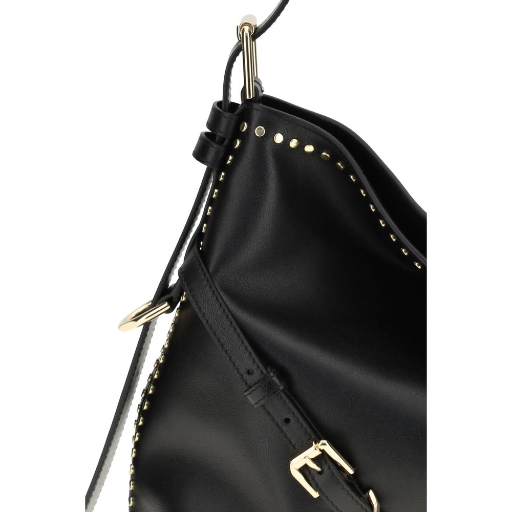 Black Calf Leather Bos Taurus Shoulder Bag Givenchy