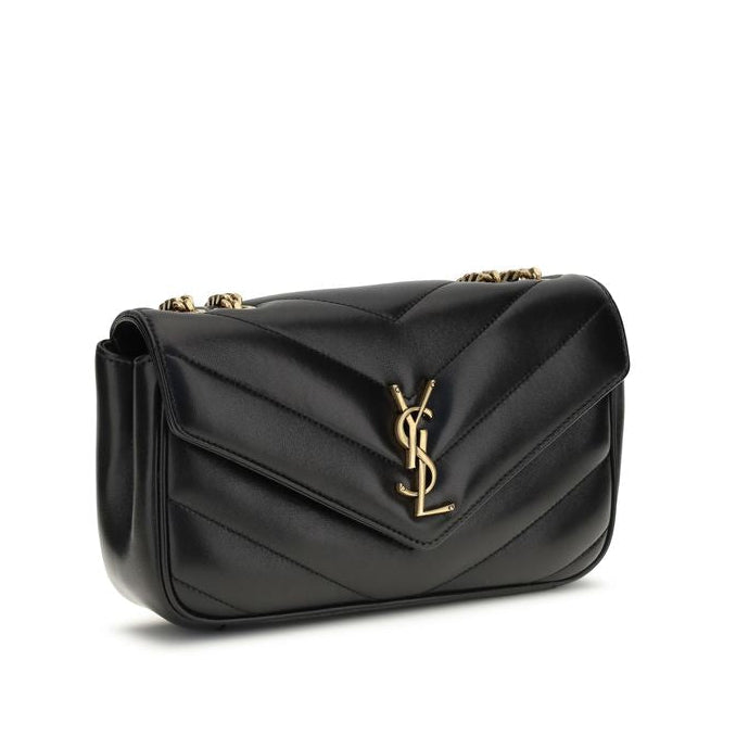 Sac bandoulière Black Lamb Ovis Aries Aries Saint Laurent