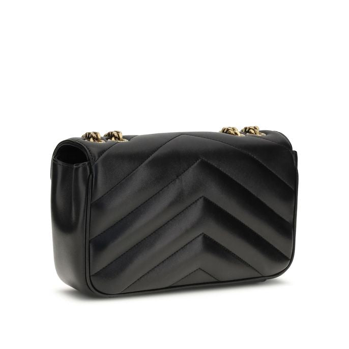 Sac bandoulière Black Lamb Ovis Aries Aries Saint Laurent