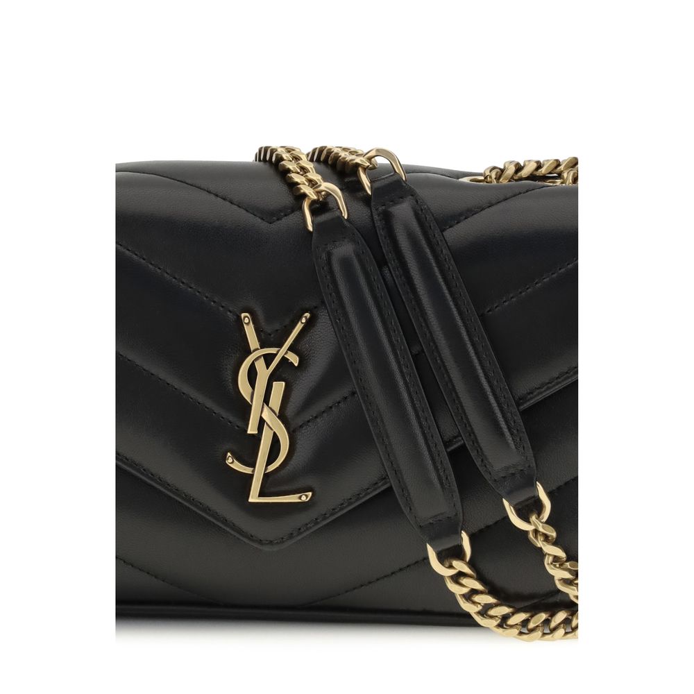 Sac bandoulière Black Lamb Ovis Aries Aries Saint Laurent