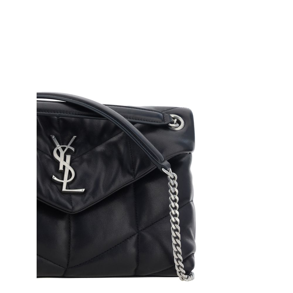 Sac bandoulière Black Lamb Ovis Aries Aries Saint Laurent