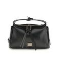 Sac à main Bos Taurus en cuir de veau noir Dolce&Gabbana