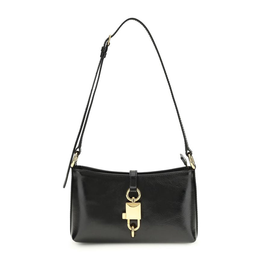 Sac bandoulière Bos Taurus en cuir de veau noir Dolce&Gabbana