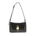Sac bandoulière Bos Taurus en cuir de veau noir Dolce&Gabbana
