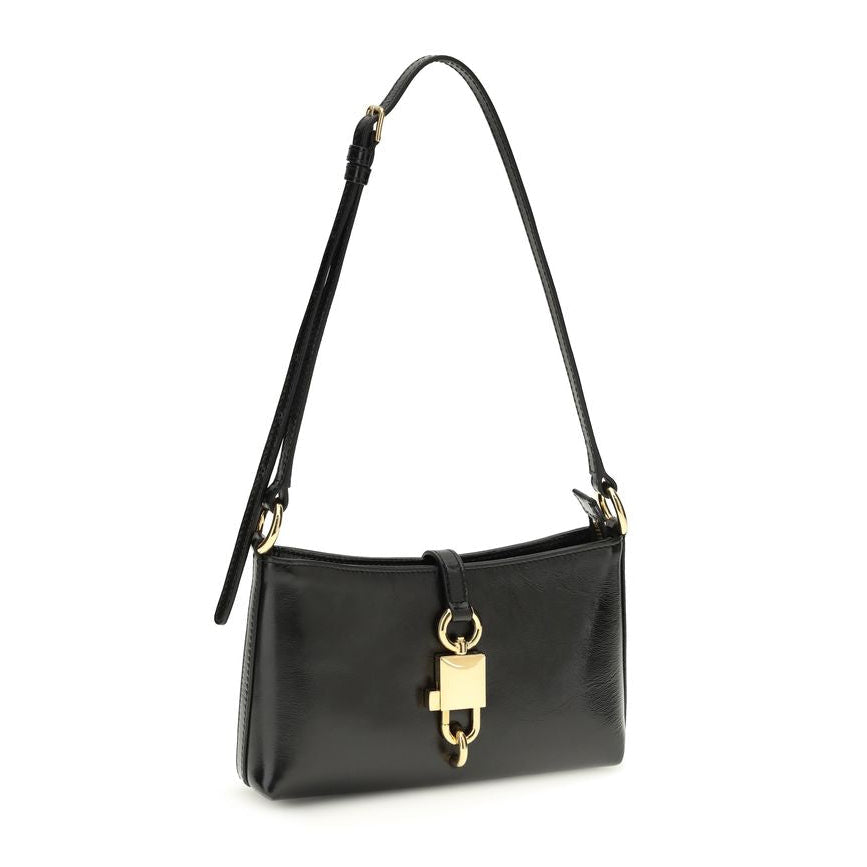 Sac bandoulière Bos Taurus en cuir de veau noir Dolce&Gabbana