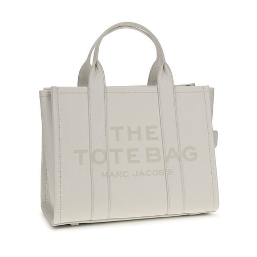 Sac à main Bos Taurus en cuir de veau blanc Marc Jacobs