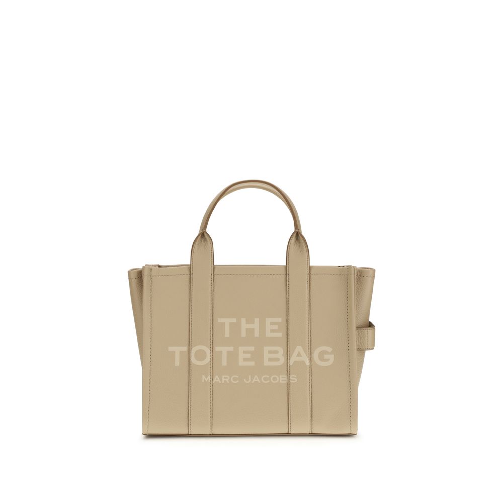 Sac cabas Bos Taurus en cuir de veau beige Marc Jacobs