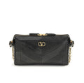 Black Lamb Ovis Aries Aries Valentino Garavani Shoulder Bag