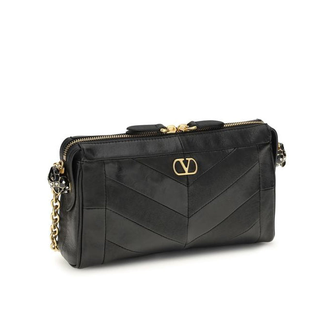 Black Lamb Ovis Aries Aries Valentino Garavani Shoulder Bag