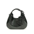 Black Polyester Handbag Ganni