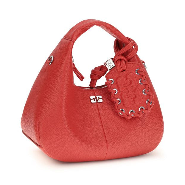 Sac à main en polyester Ganni