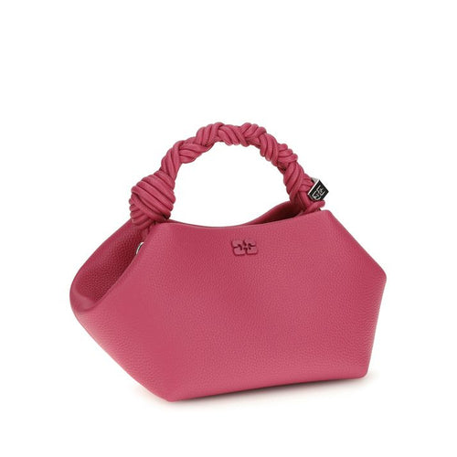 Bolso de mano Ganni de poliéster reciclado rosa