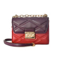 Leather shoulder bag Michael Kors