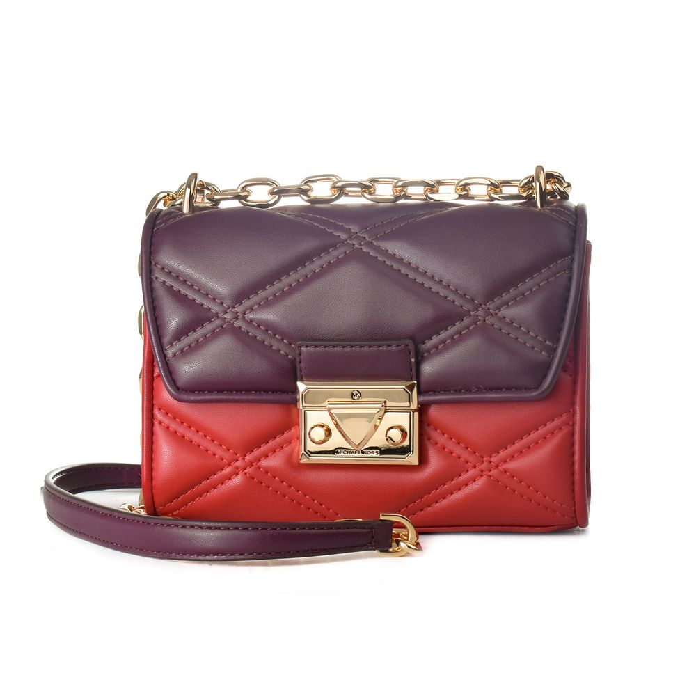 Leather shoulder bag Michael Kors