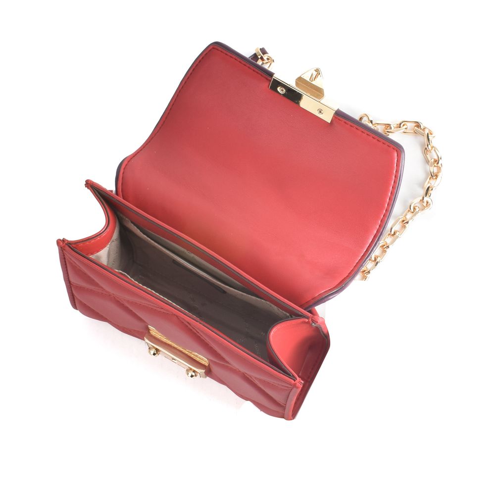 Leather shoulder bag Michael Kors