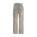 Jean en coton gris Diesel