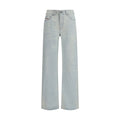 Jean droit en coton bleu Diesel