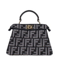 Sac à main en tissu noir Fendi