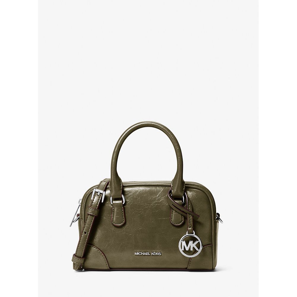 Sac à main en cuir bicolore Michael Kors
