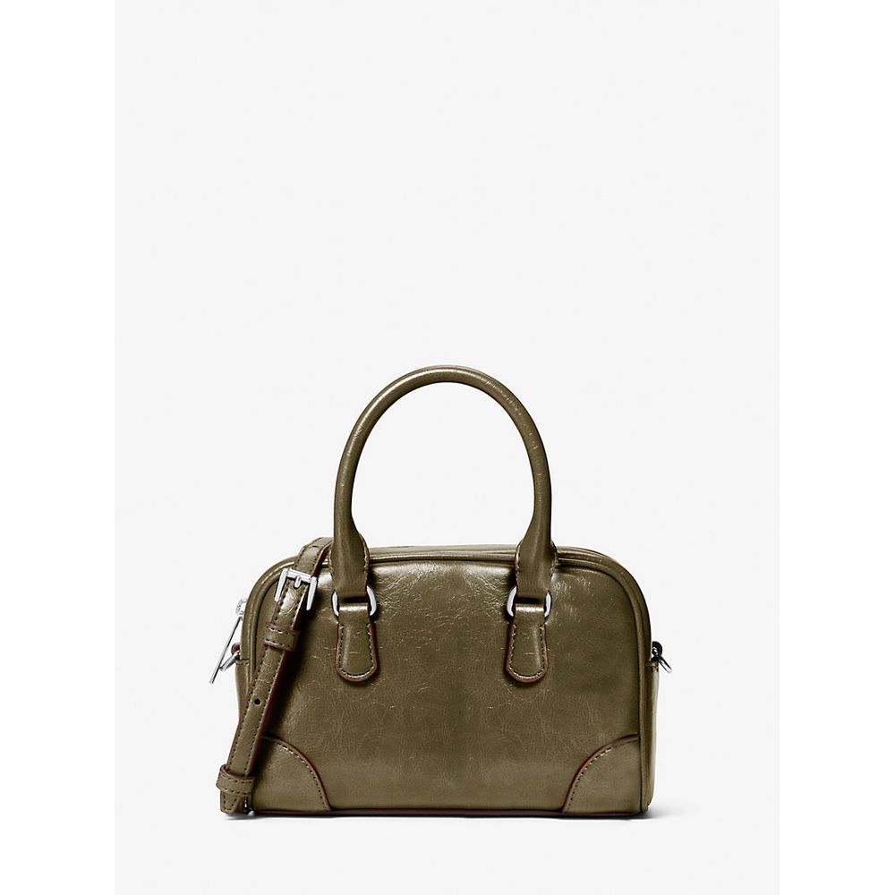 Sac à main en cuir bicolore Michael Kors