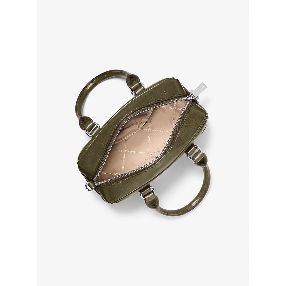 Sac à main en cuir bicolore Michael Kors