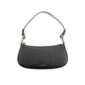 Black Leather Women shoulder bag Coccinelle