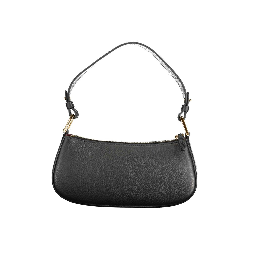 Black Leather Women shoulder bag Coccinelle