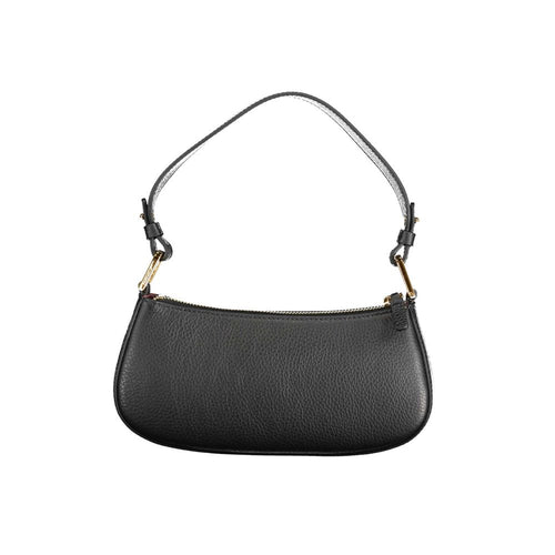 Black Leather Women shoulder bag Coccinelle