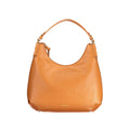 Coccinelle Orange Leather Crossbody Bag