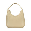 Sac à main en cuir beige Coccinelle