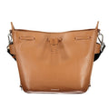 Sac à main en cuir marron Coccinelle