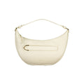 Coccinelle white leather shoulder bag