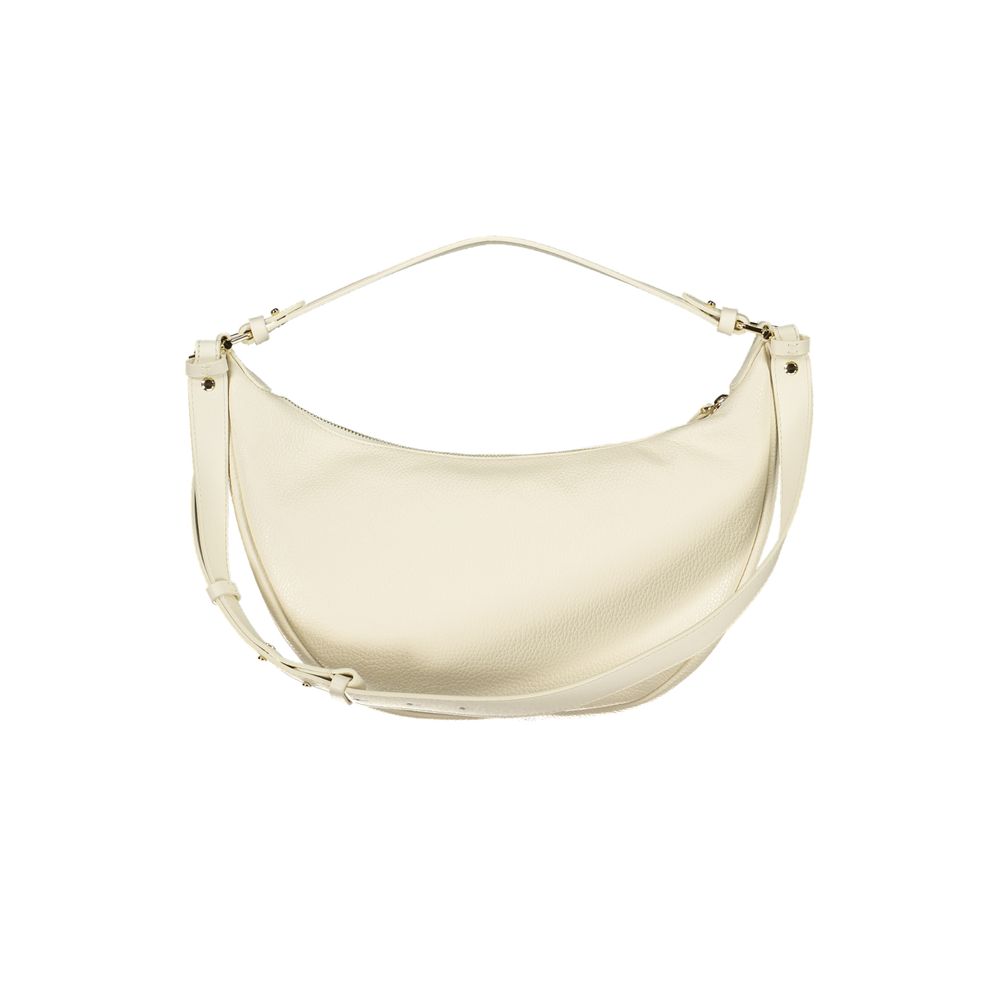 Coccinelle white leather shoulder bag
