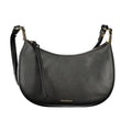 Bolso bandolera de cuero negro Coccinelle