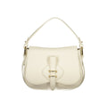 Coccinelle white leather handbag