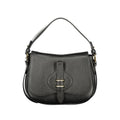 Sac à main en cuir noir Coccinelle