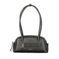 Sac à main en cuir noir Coccinelle