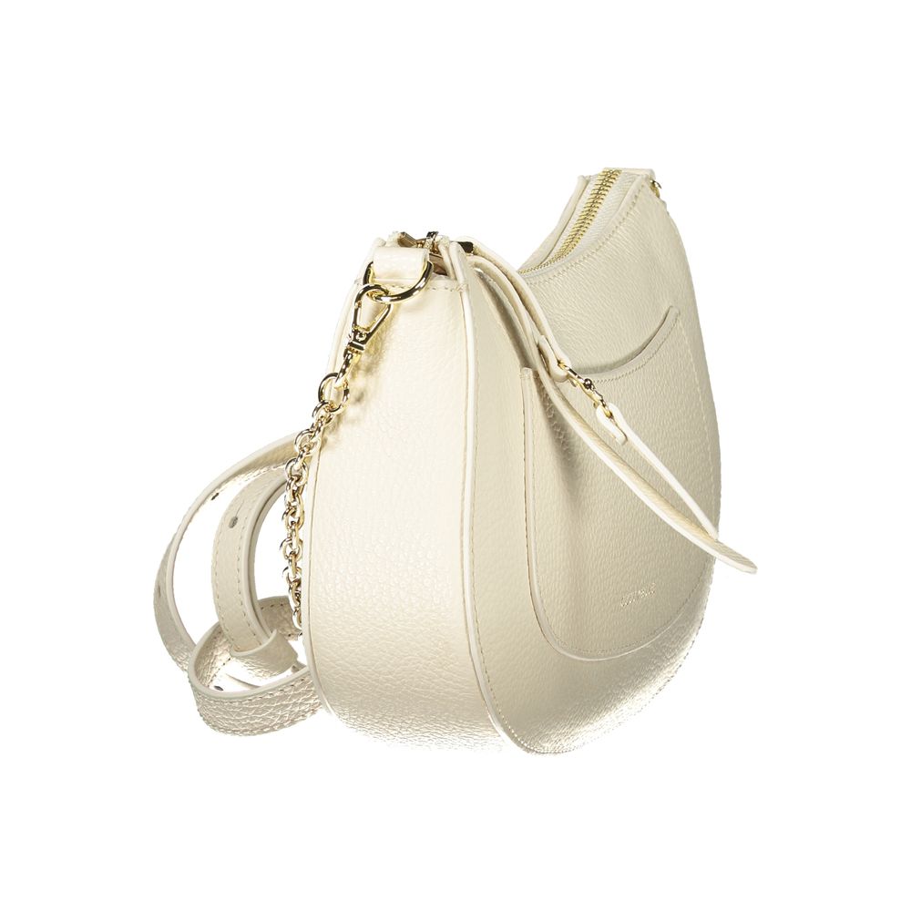 Sac à main en cuir blanc Coccinelle