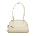 Sac à main en cuir blanc Coccinelle