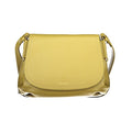 Bolso de mano de cuero verde Coccinelle