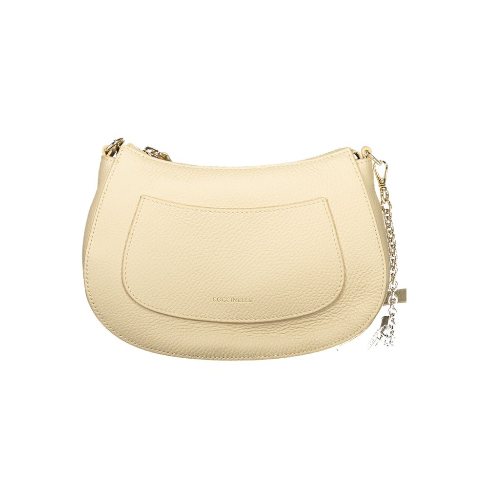 Sac bandoulière blanc Coccinelle