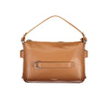 Sac à main en cuir marron Coccinelle
