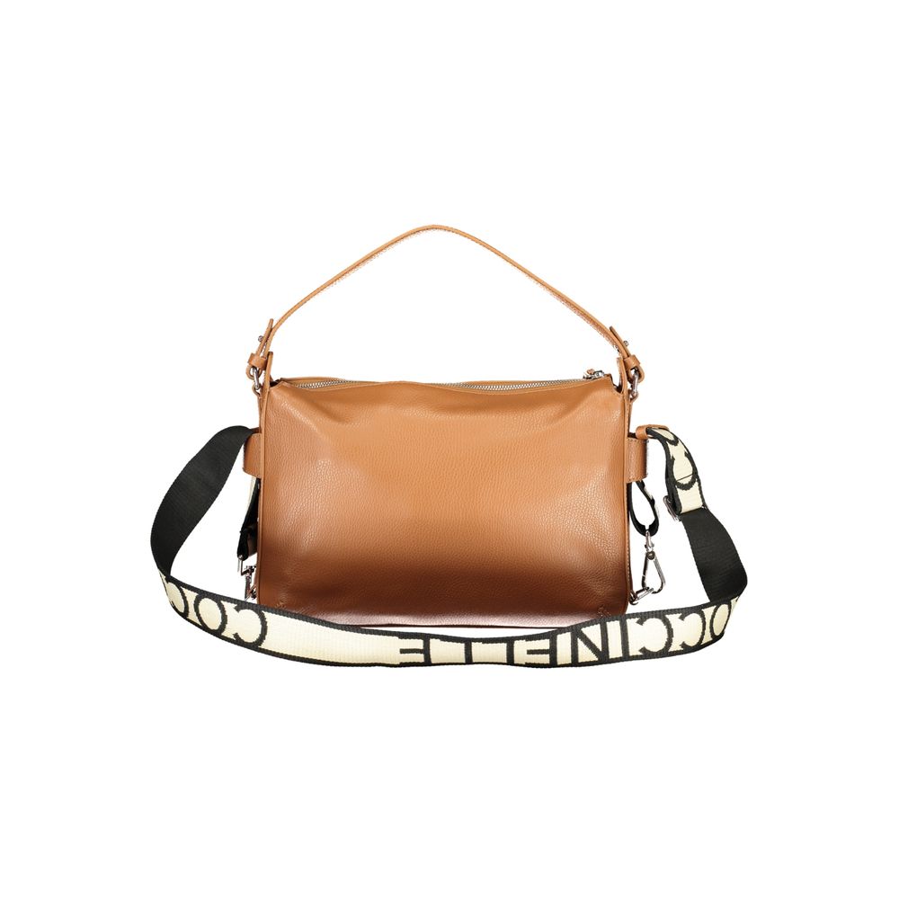 Sac à main en cuir marron Coccinelle
