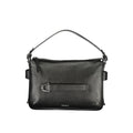 Sac à main en cuir noir Coccinelle